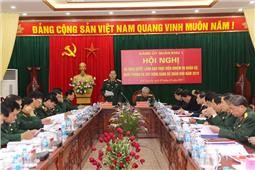 Ra nghị quyết lãnh đạo thực hiện nhiệm vụ quân sự, quốc phòng năm 2019